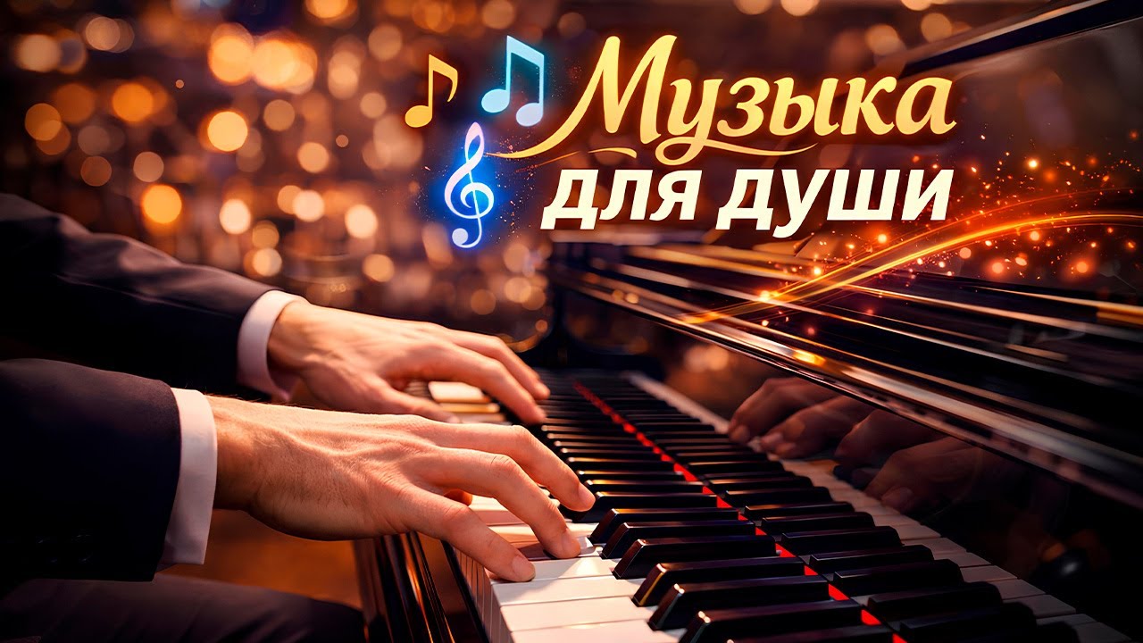Красивая Светлая музыка. relaxing music, soul music, piano