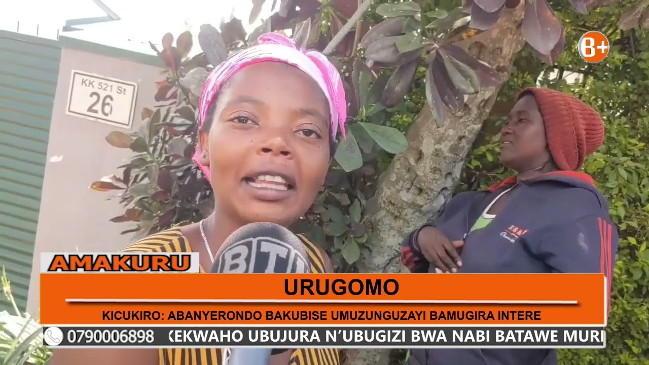 KICUKIRO: ABANYERONDO BAKUBISE UMUZUNGUZAYI BAMUGIRA INTERE