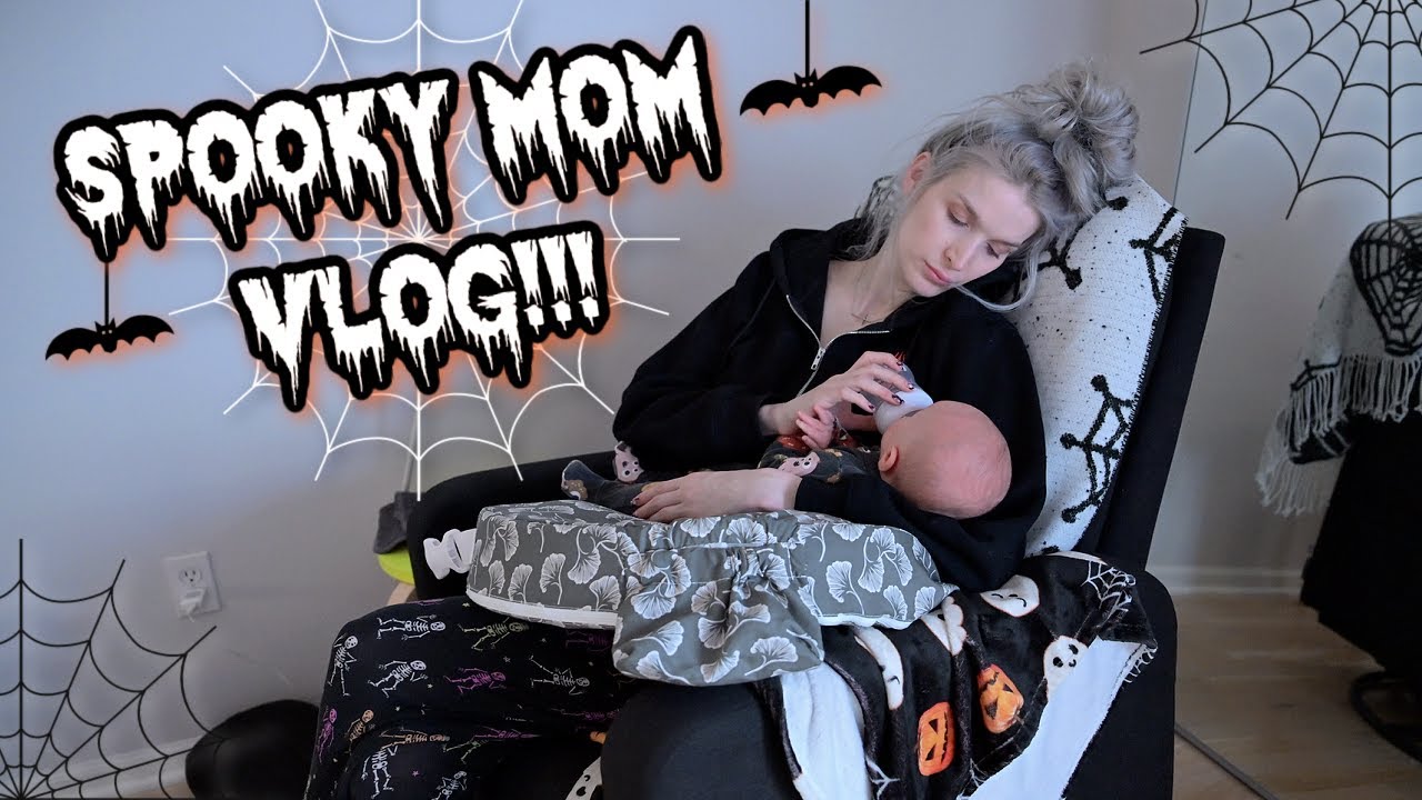 SPOOKY MOM VLOG!