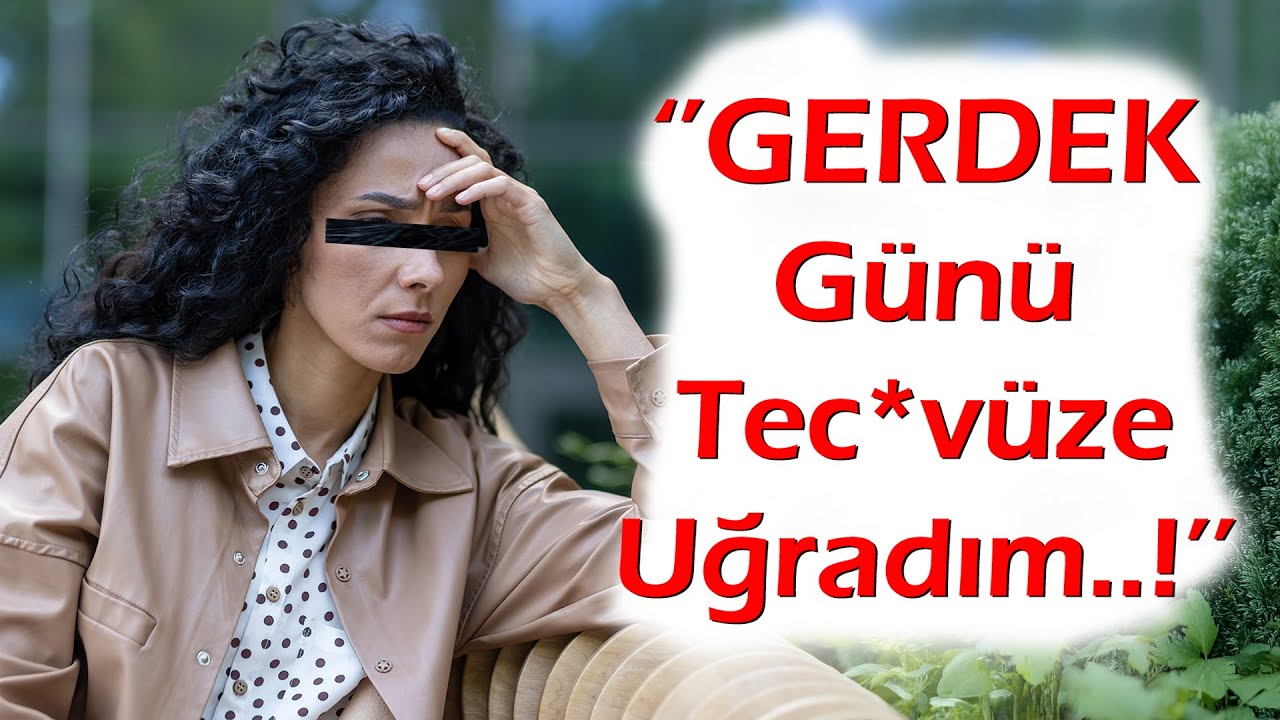 KEŞKE YAPMASAYDIM | 623.Bölüm ''Gerdek günü tec*vüze uğradım kocam inanmadı...:(''