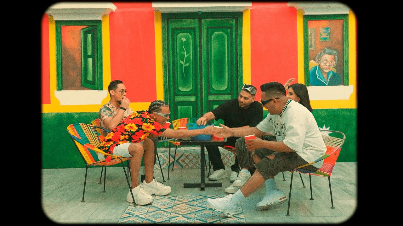 El Peque&ntilde;o Rank X Nayel - RELOCO (Visualizer)