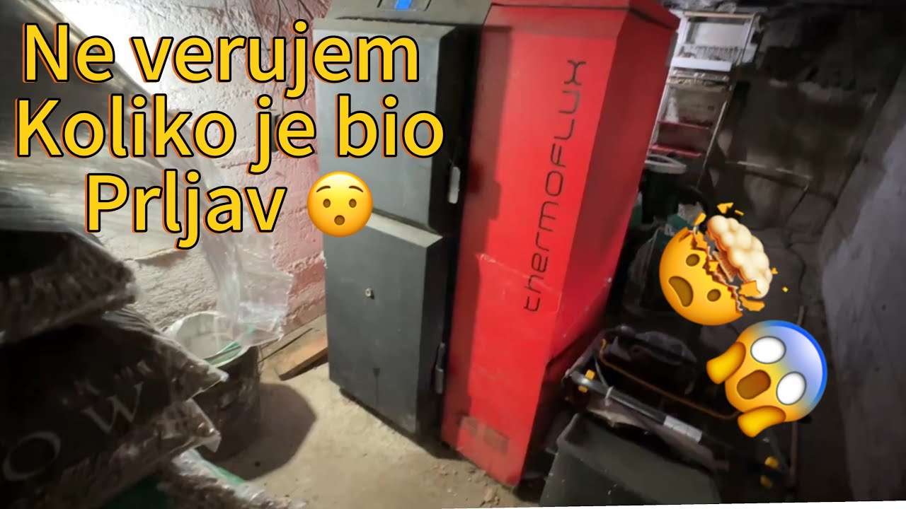 Čišćenje kotla na pelet 