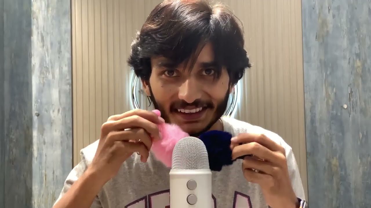 ASMR Tapping,Scratching & Relaxing Mouth Sounds 