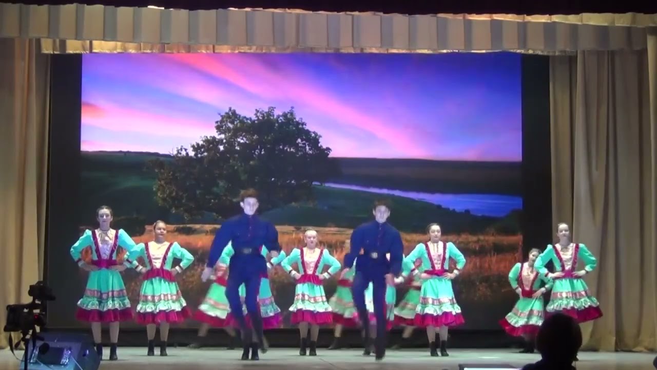 Открытие года М. И.  Платова в Пролетарском районе