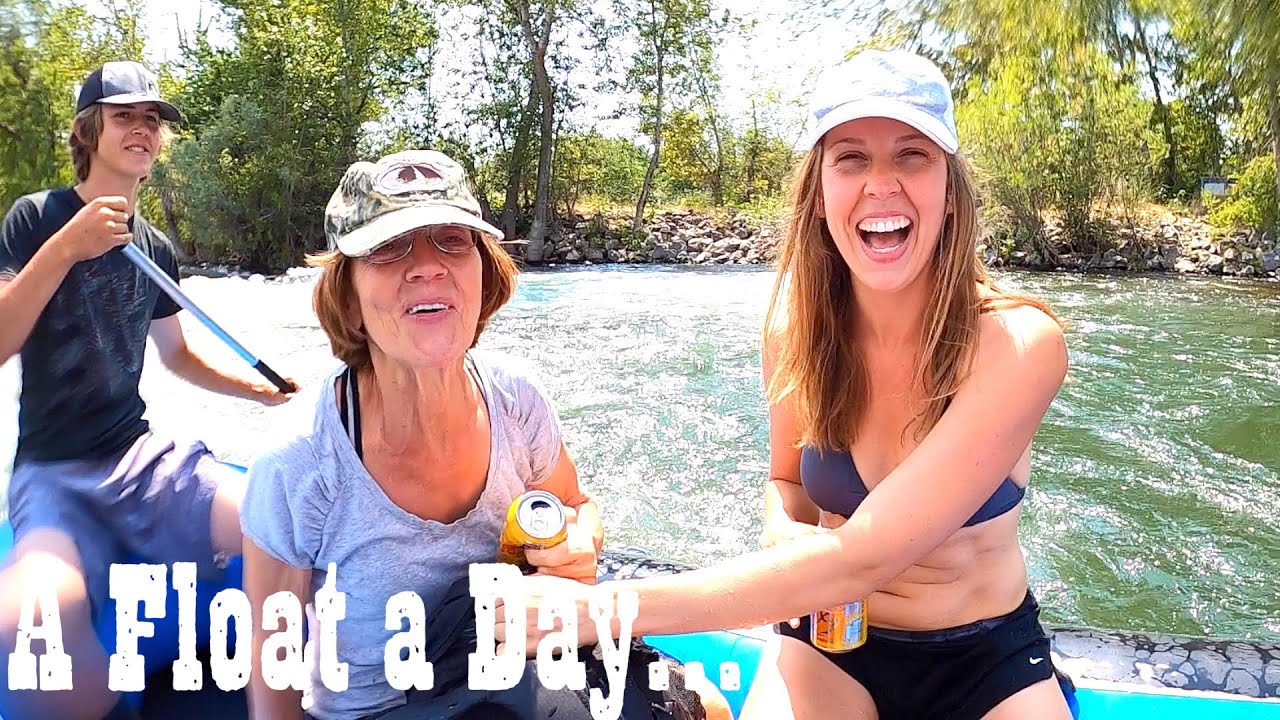 A Float a Day... (Boise River Raft and Tube Excursion - Boise, Idaho)