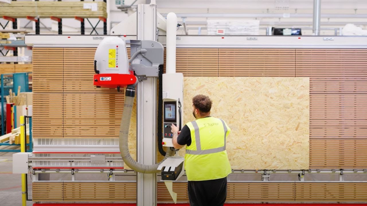 How Striebig Saws improve Quality and Efficiency for Modular Home Company TopHat Industries