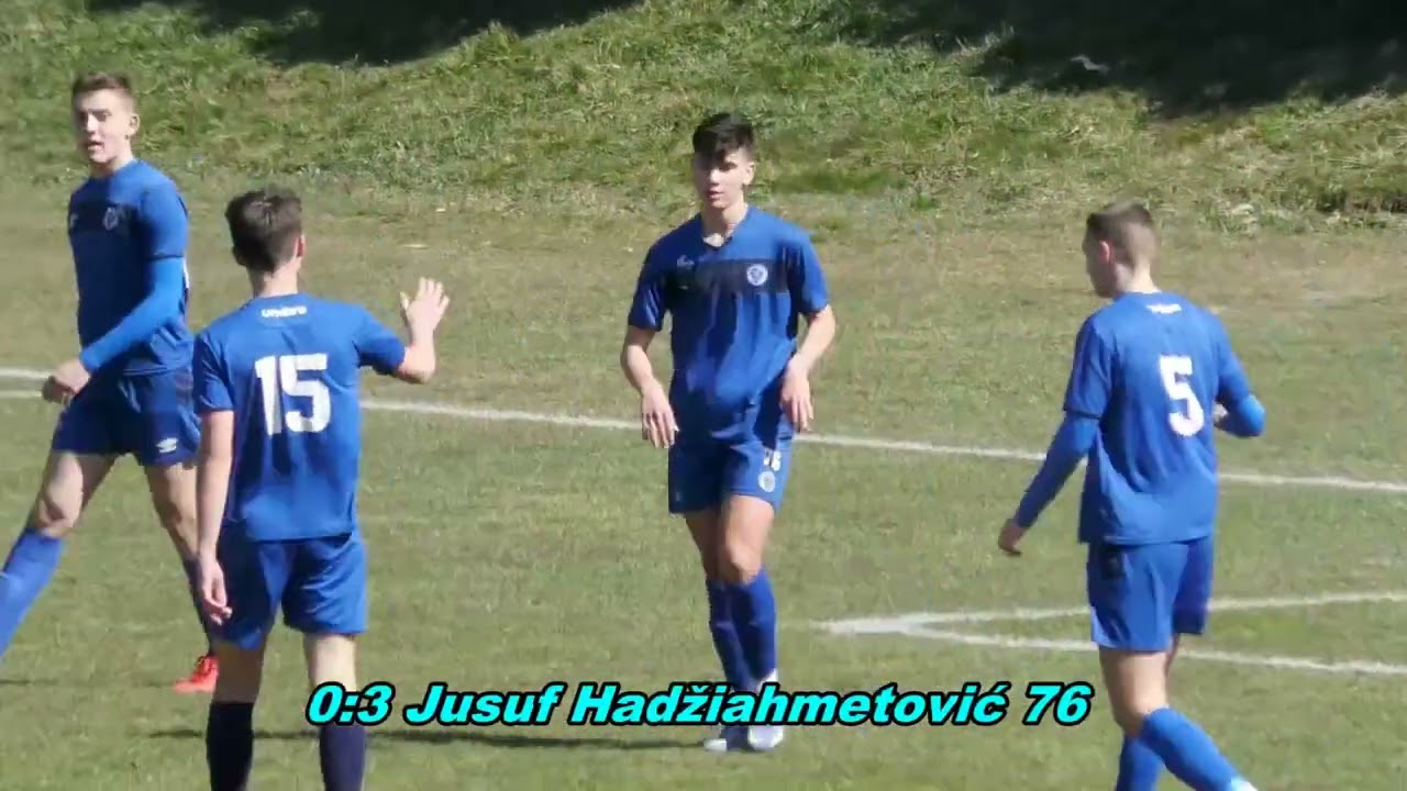 Željini kadeti u Olovu šest golova sa pola snage