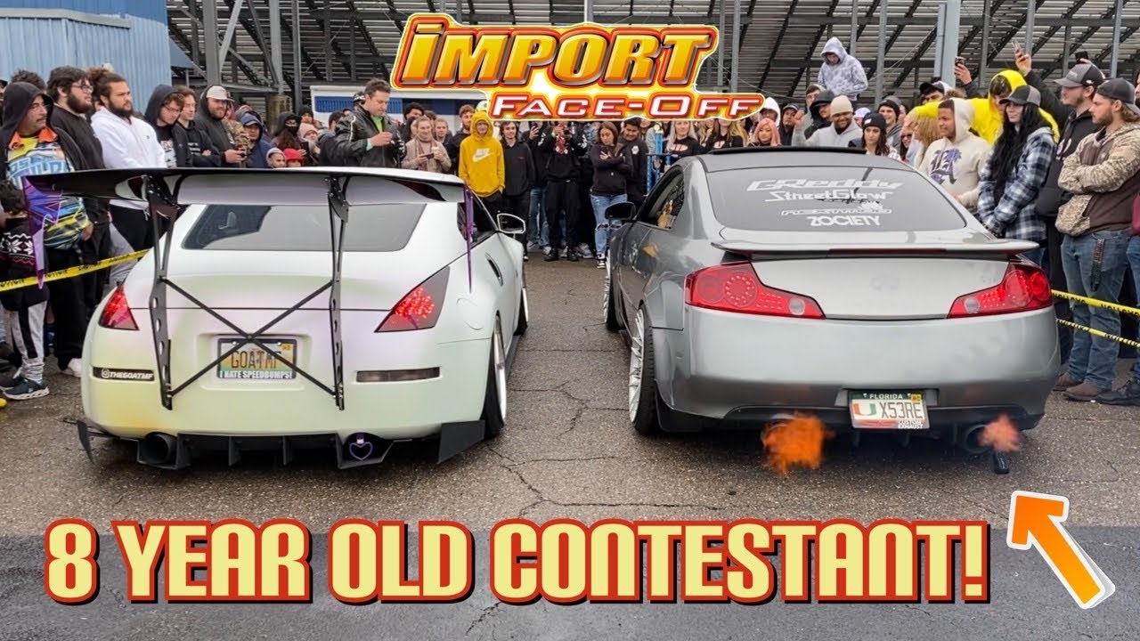 2 Step / Rev Battle Gainesville, FL IFO 2022 with RX7 vs VW vs Infinity vs Nissan plus more!