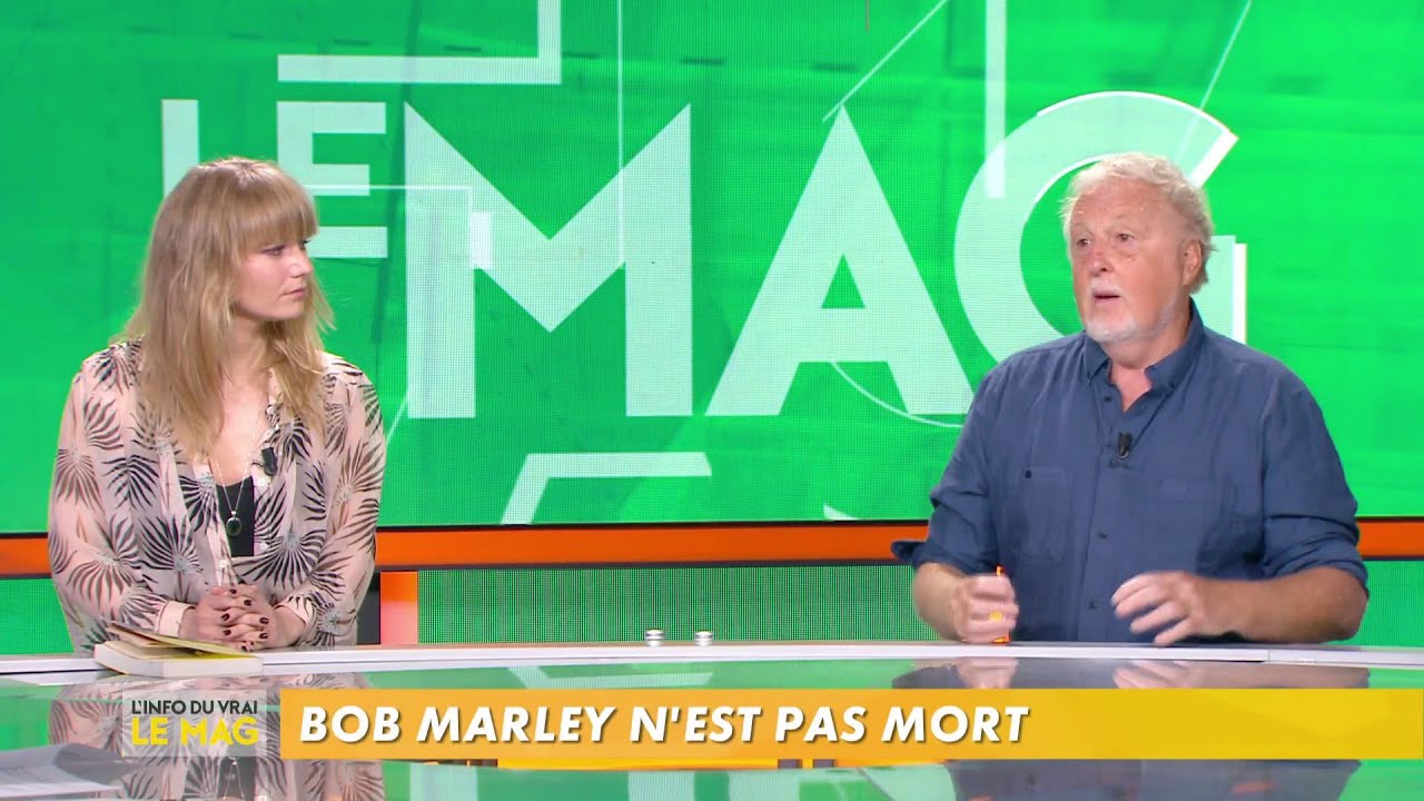 Anne-Sophie Jahn et Alain Gardinier rendent hommage à Bob Marley
