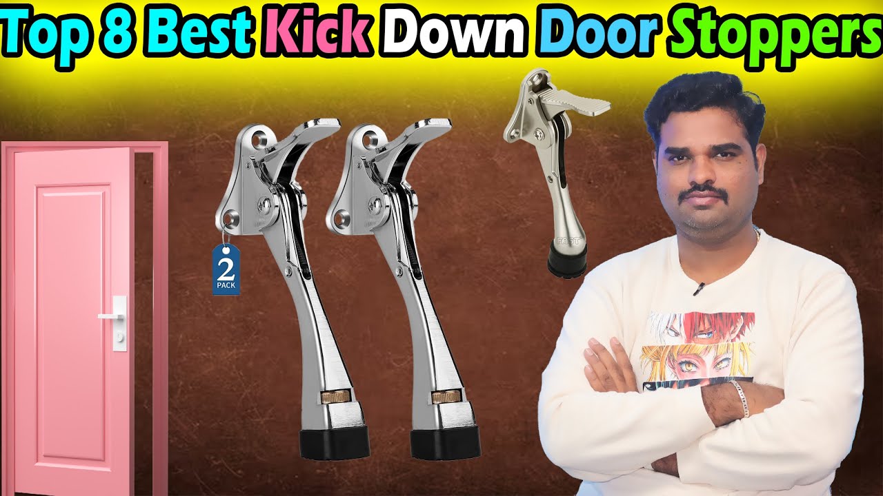✅ Top 8 Best Door Stopper In India 2024 With Price |Kick-down Door Stopper Review & Comparison