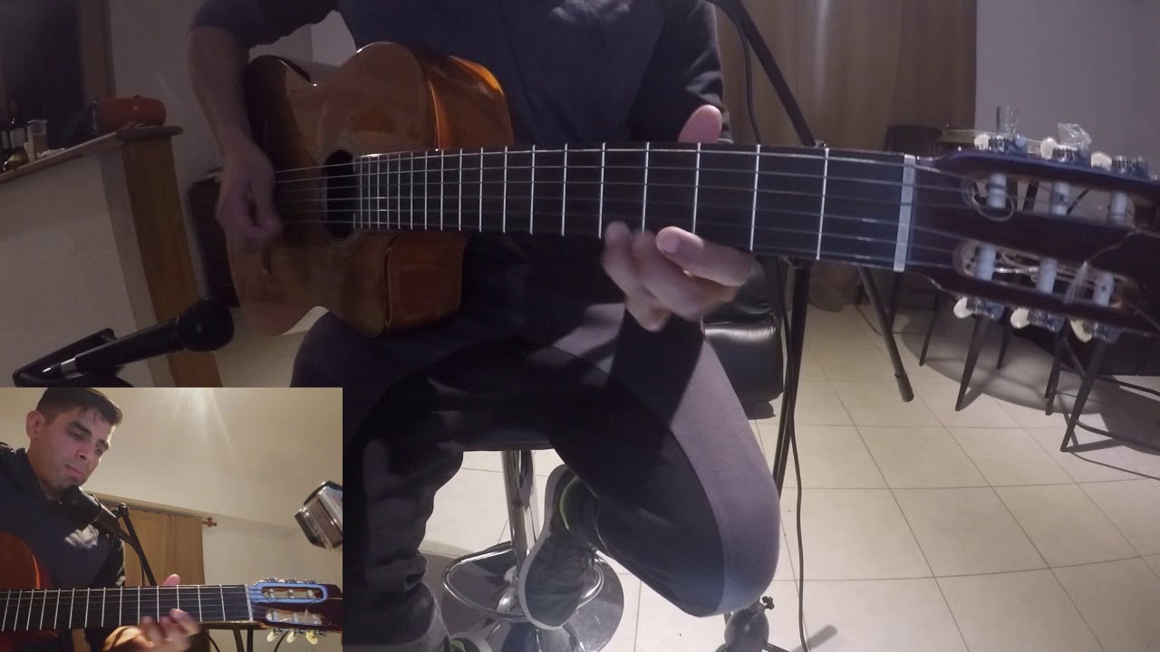 2 + 2 = 3 - La Renga - Cover - Guitarra