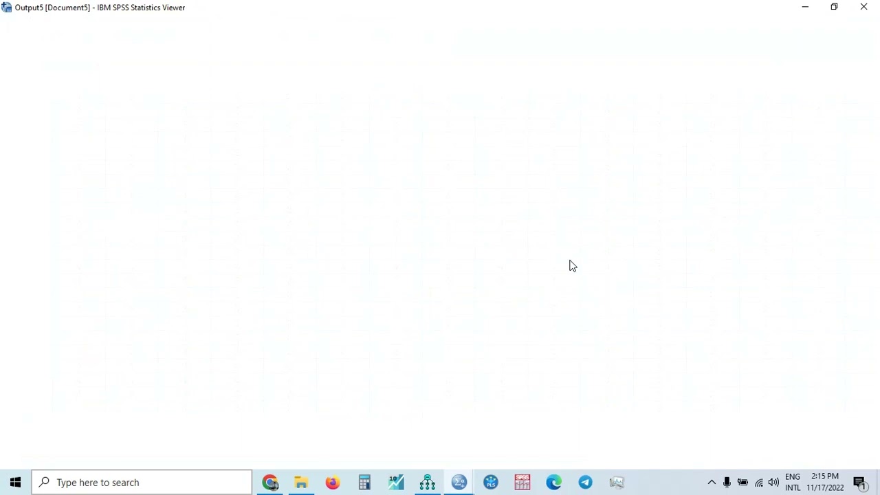 Amos Tidak Mau Running Calculate Estimates (Error Calculate Estimates).