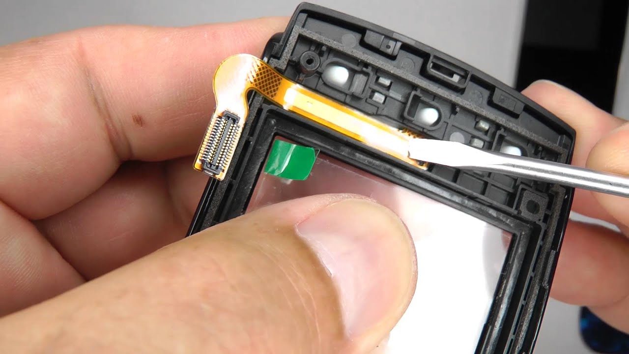 Nokia 500 Disassembly & Assembly - Digitizer LCD Display & Case Replacement