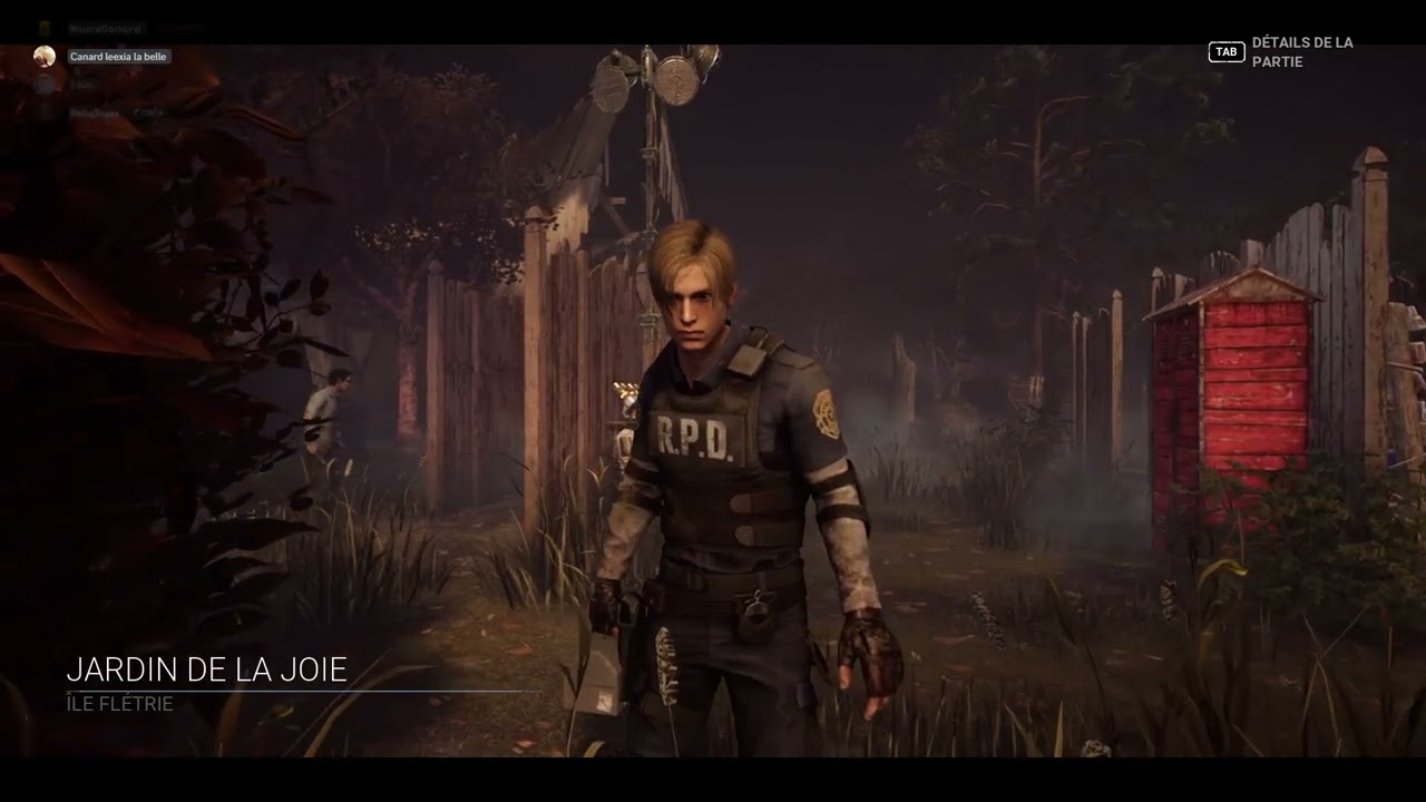 Le retour compliqué sur dead by daylight