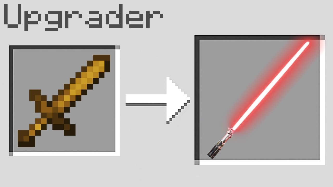 Minecraft, But I Can Upgrade Items&hellip;