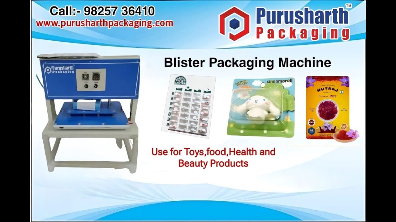 Blister Packaging Machine
