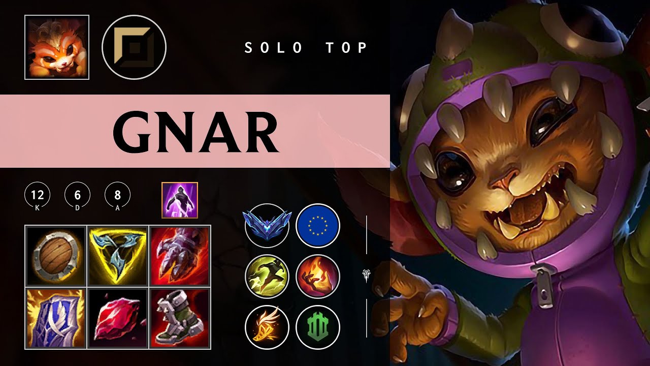 Gnar Top vs Gangplank - EUW Diamond Patch 26.01