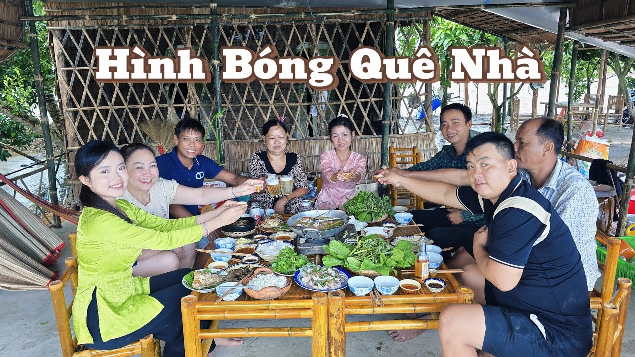 Kh&aacute;ch Phương Xa Gh&eacute; Thăm Trải Nghiệm Cuộc Sống Tr&ecirc;n Ch&ograve;i L&aacute; Qu&ecirc;  |Cần Tv 64# 