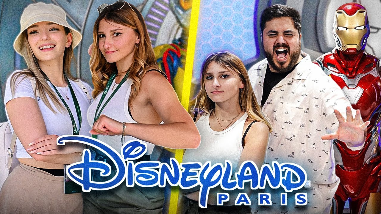 LE WK DE FOU FURIEUX !! découverte avengers campus a disneyland