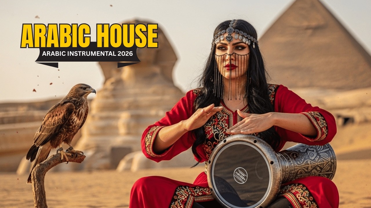 Arabic House 2026 🔥 Desert Rhythm & Middle Eastern Chill Instrumentals