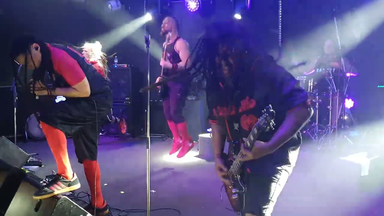 Nonpoint  (Bullet With a Name)  Live Perth 2026