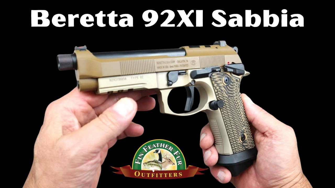 Beretta 92XI Sabbia 