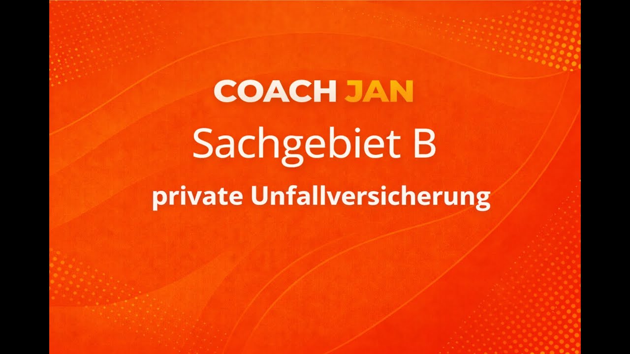 Private Unfallversicherung