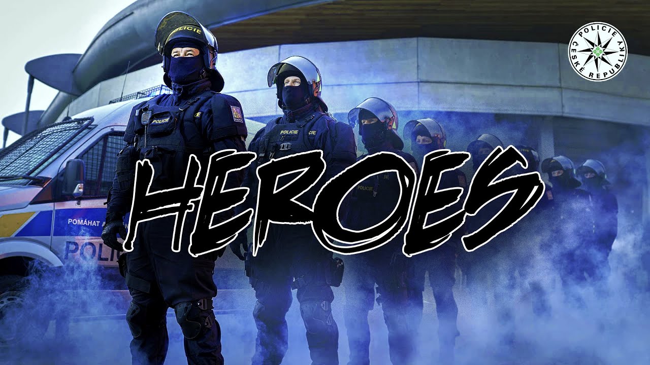 Czech Police tribute - Heroes