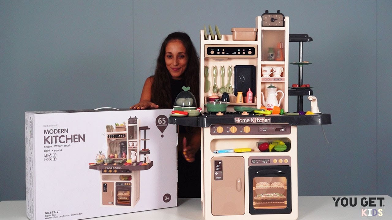 Cozinha de Brincar Mega com Acess&oacute;rios | You Get Kids