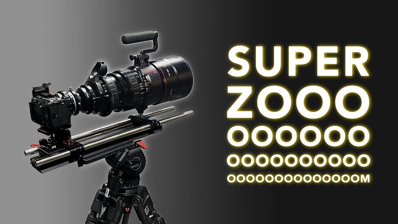Sony FX3 + Angenieux 24-290mm Optimo Lens