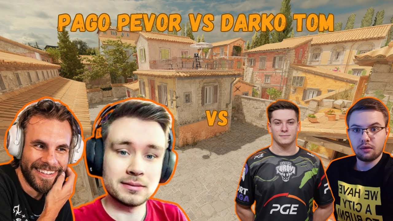 PEVOR PAGO VS TOM DARKO