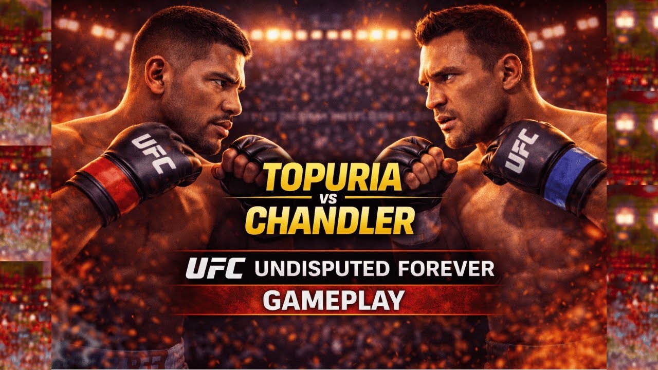 Ilia Topuria vs Michael Chandler | UFC Undisputed Forever Gameplay