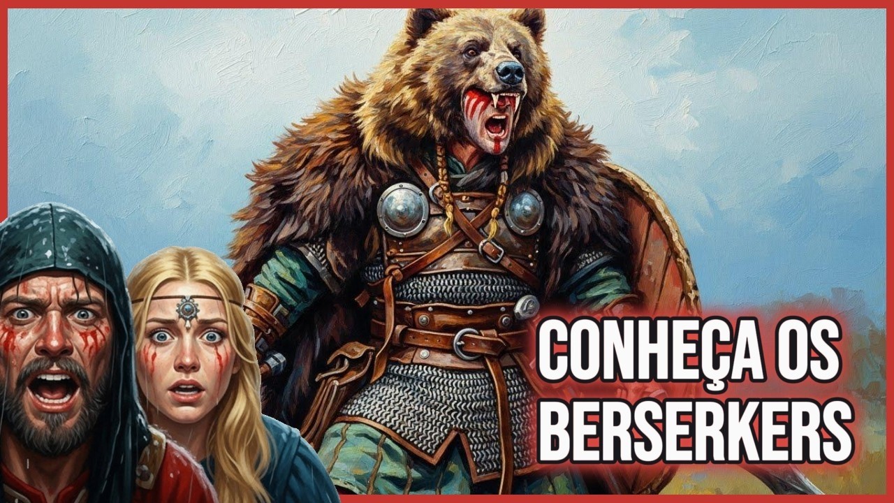 Berserkers: Como Vikings Entravam em Fúria Sobrenatural em Batalha