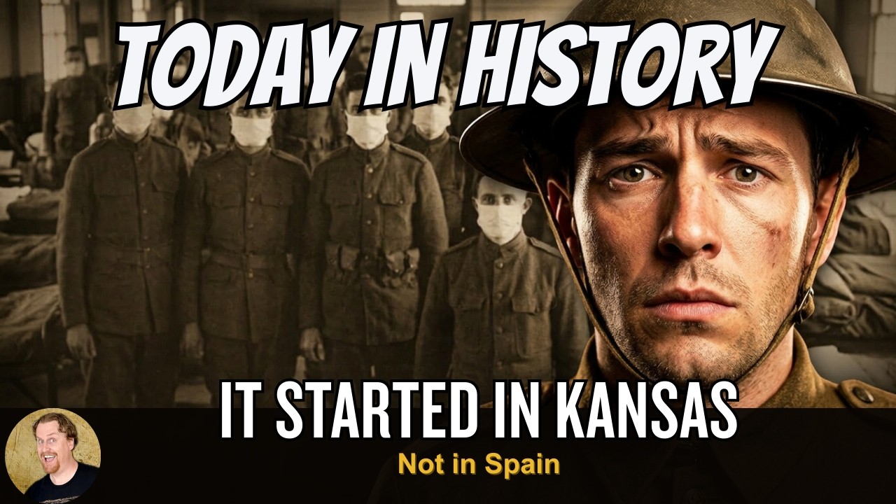 The 1918 Flu Started in Kansas, Not Spain: Why History Got It Wrong  | Today in History (1918)