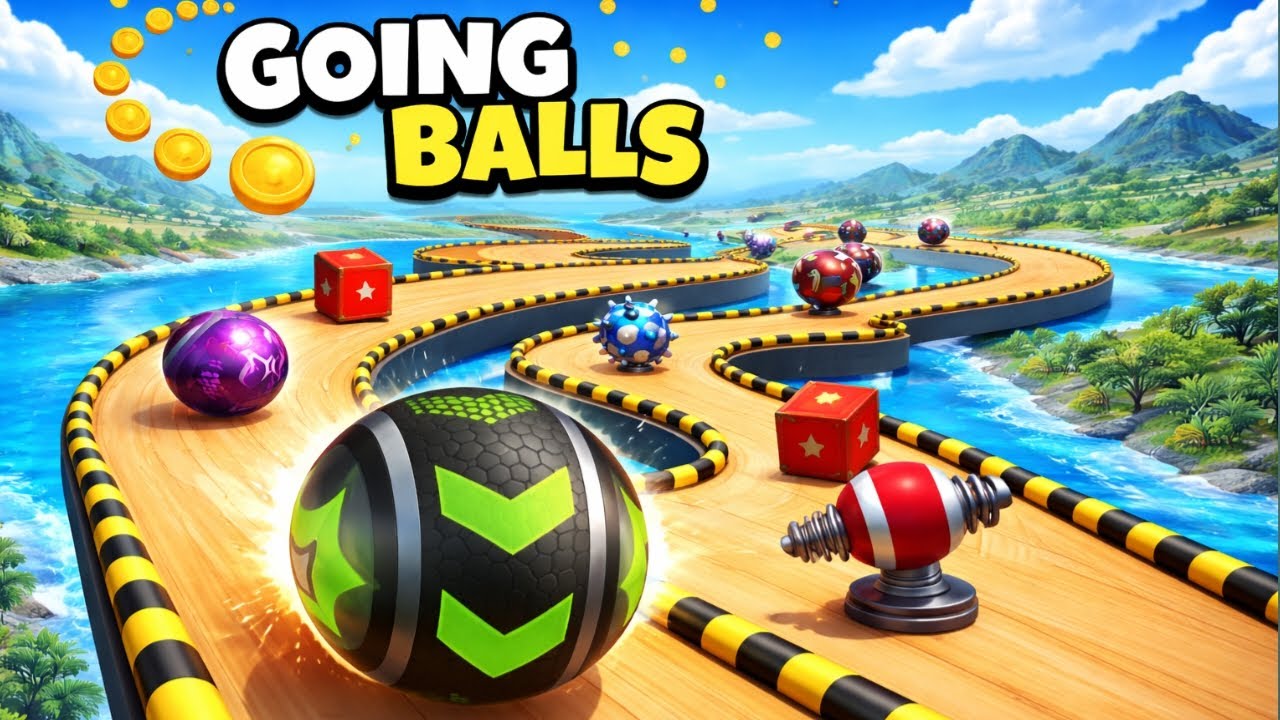 “Going Ball LIVE 🔴 | Smooth Gameplay | No Miss Challenge”