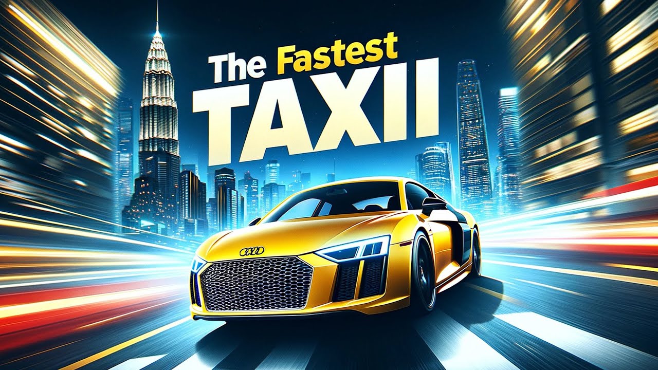 Najhitrejši Taxi v Sloveniji - Andraž Kavka