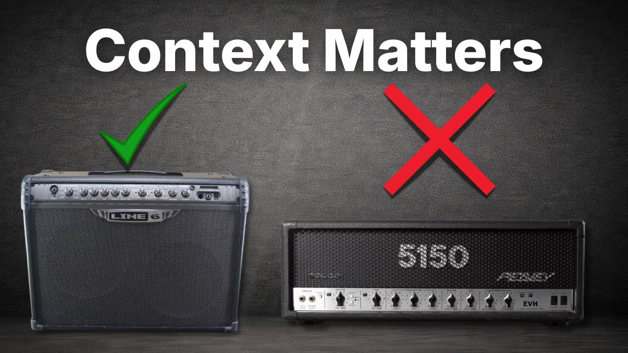 Why “Bad” Guitar Tones Work in a Full Mix