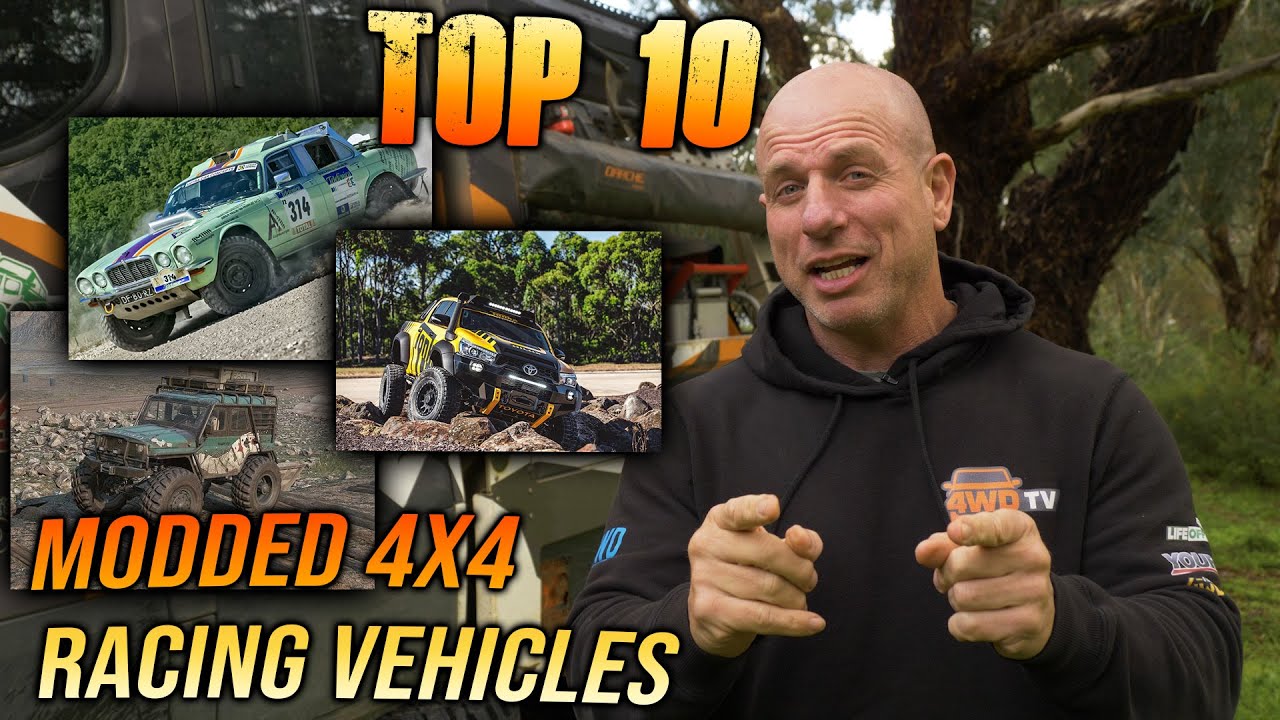 TOP 10 Modified 4x4s | Craziest Off-road Cars