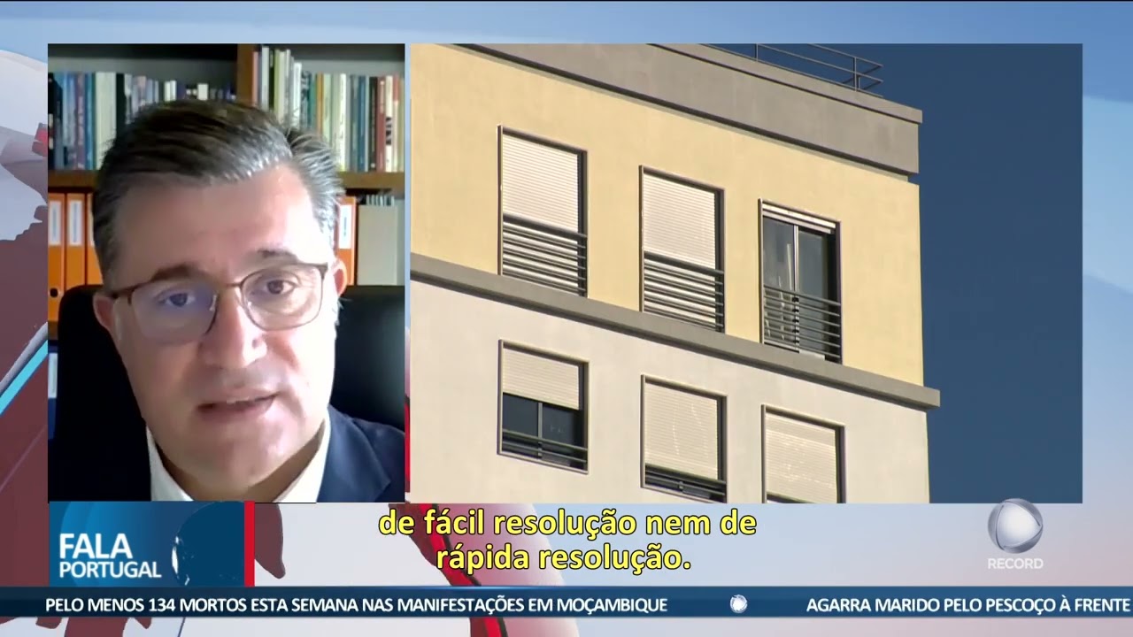 Crise na habitação em Portugal