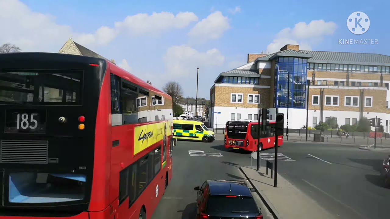 Route Visual + Diversion ~ Bus Route 199: Greenwich Station - Mount Pleasant Road