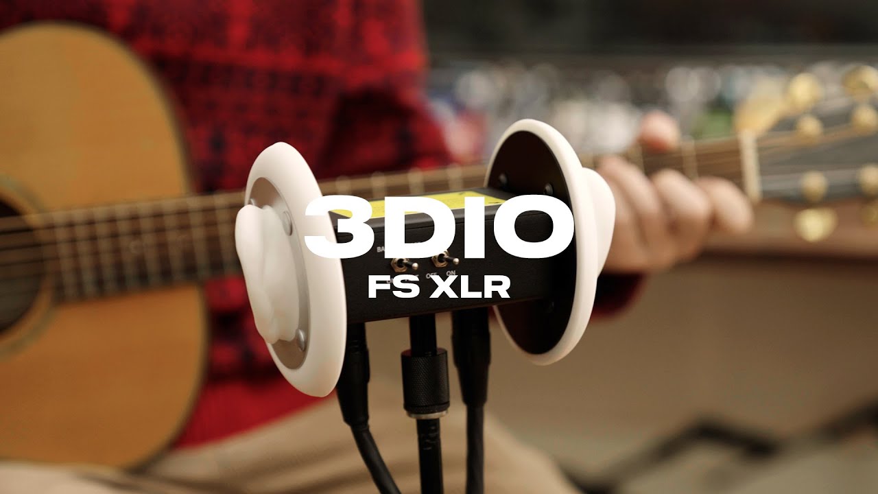3Dio: FS XLR | Полная демонстрация и обзор