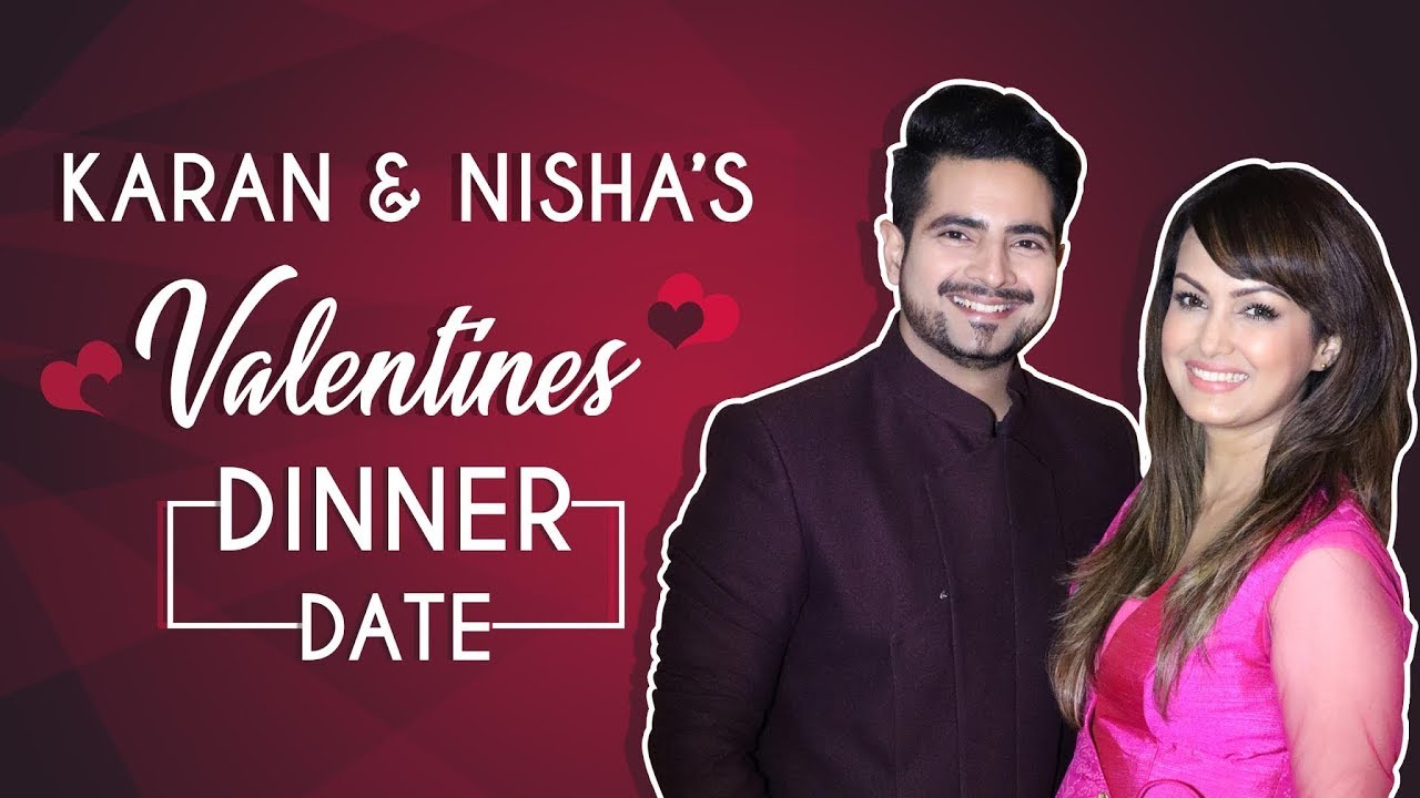 Karan Mehra And Nisha Rawal&rsquo;s Romantic Valentines Dinner Date | Exclusive