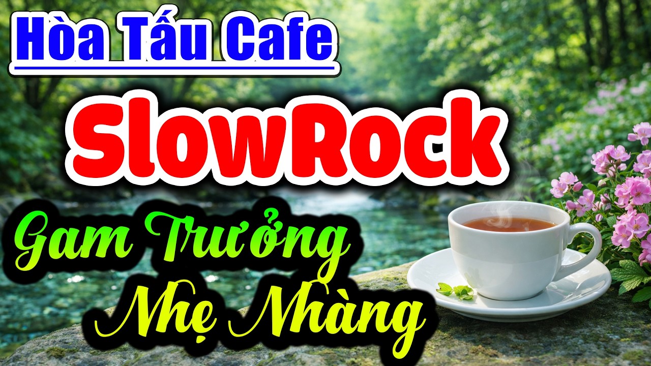 Nhạc Buổi Sáng SlowRock Gam Trưởng Nhẹ Nhàng - Album Hòa Tấu Guitar, Nhạc Phòng Trà Quán Cà Phê