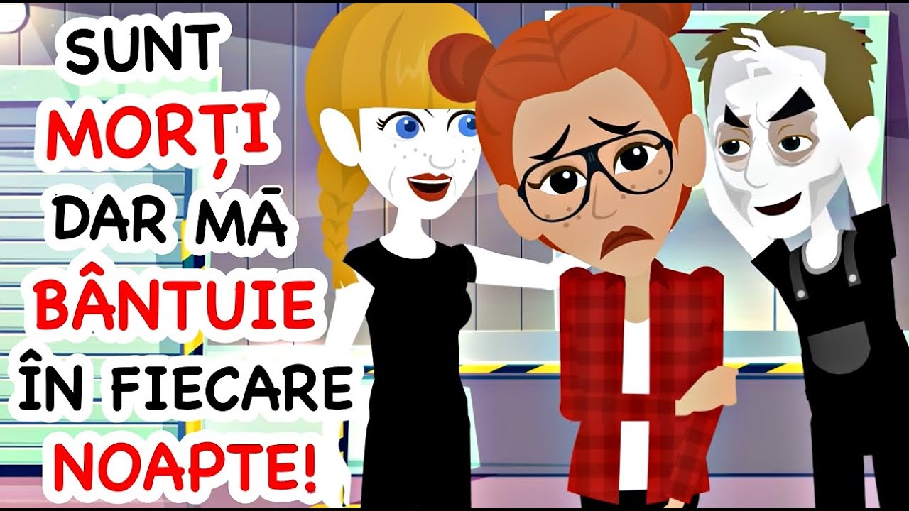 SUNT BÂNTUITĂ DE STRĂBUNICA MEA DE 200 DE ANI ! (POVESTEA ABONATULUI) - Ep. 109