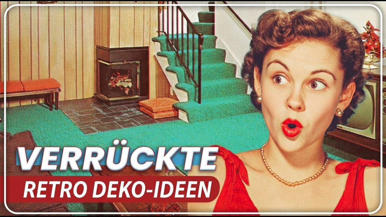 10 Verrückte Wohntrends der 60er, über die Gen Z heute lachen würde!