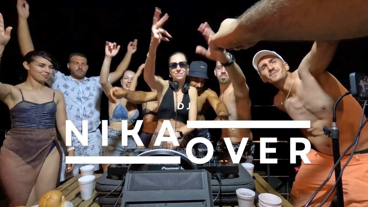 NIKA OVER - Doha Boat Party | AFRO HOUSE | TECH HOUSE |