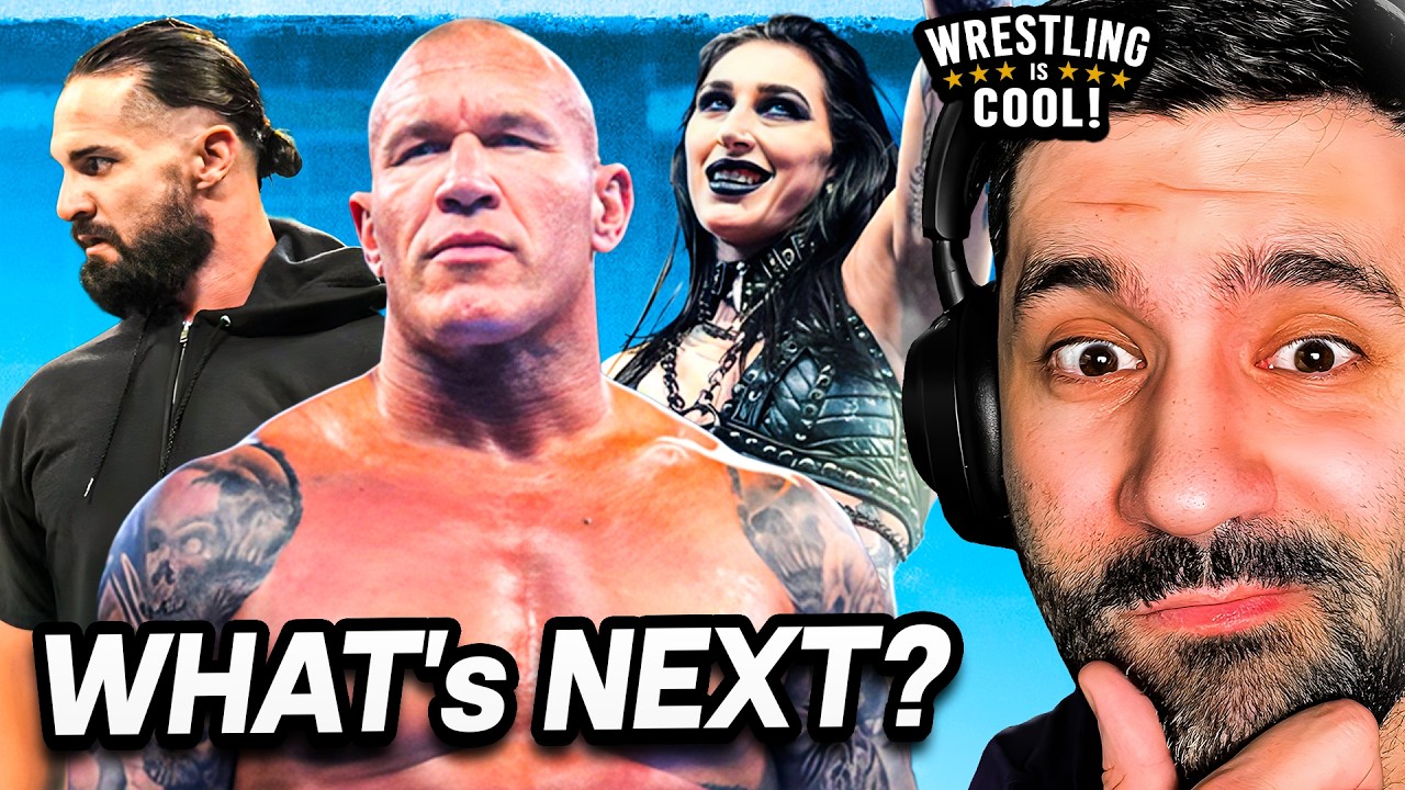 ELIMINATION CHAMBER IS OVER...WHAT NOW? - Wrestling is Cool! Podcast