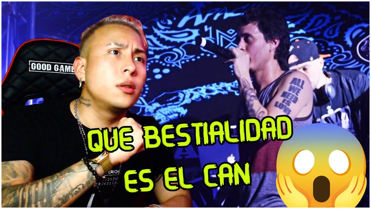 CANSERBERO - SER VERO ✊🎤😱(REACCION A CANSERBERO)