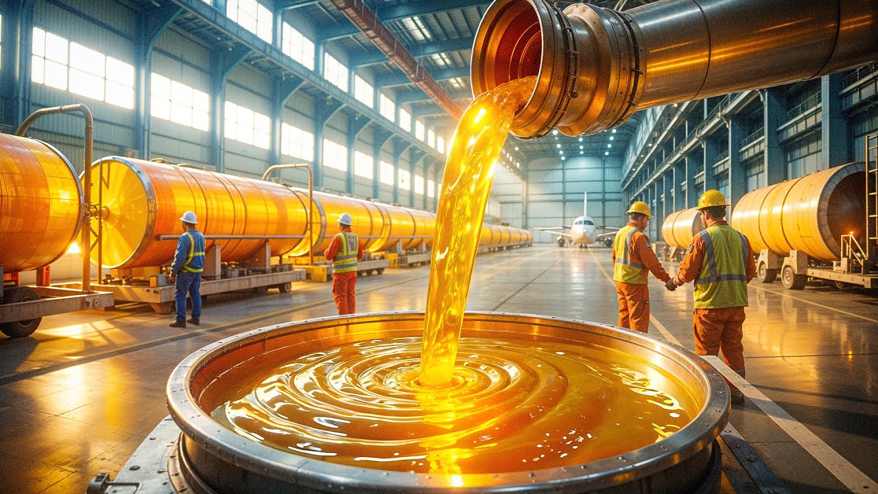 ¿Cómo se Fabrica el Combustible de Avión? | Proceso de Producción