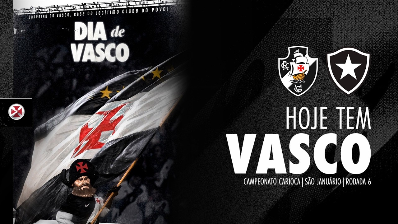 AO VIVO - VASCO x BOTAFOGO | CARIOCA 2026 - 6ª RODADA